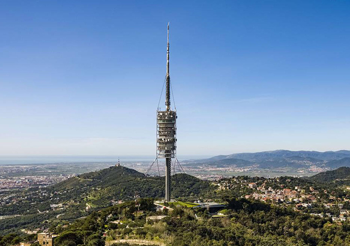 Foto EIG participa en la modernización de la Torre de Collserola, emblema de la ciudad de Barcelona.